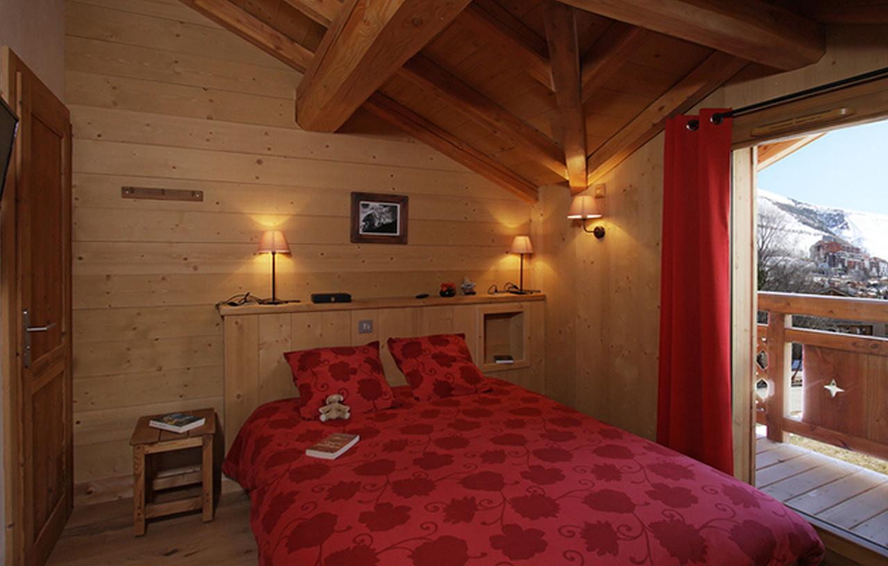 Odalys Chalet Levanna Occidentale レ・デュー・アルプ エクステリア 写真