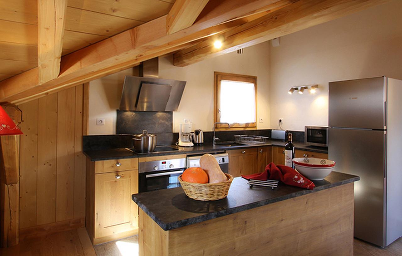 Odalys Chalet Levanna Occidentale レ・デュー・アルプ エクステリア 写真